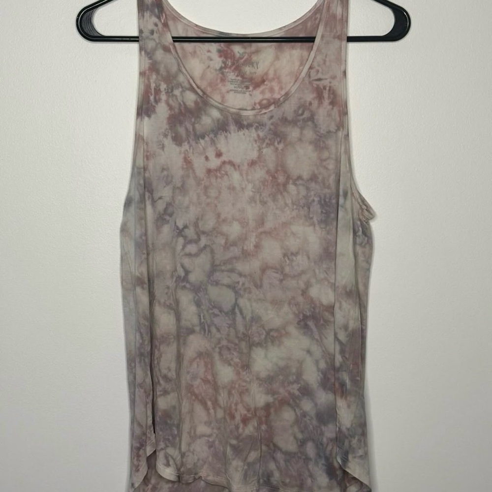 American Eagle Tie-Dye Tank Top